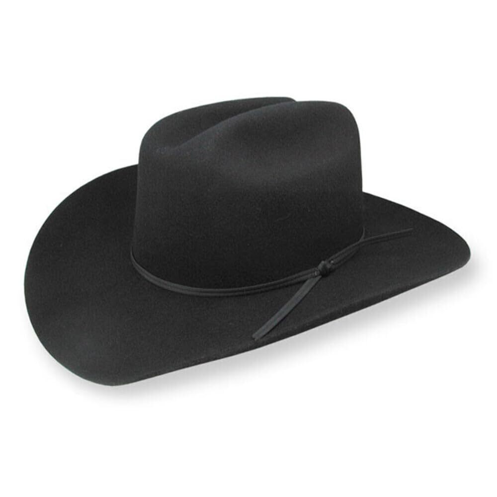 4416 Rodeo Junior Cowboy Hat-Black-1SFM
